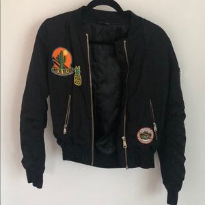 Topshop Bomber Jacket